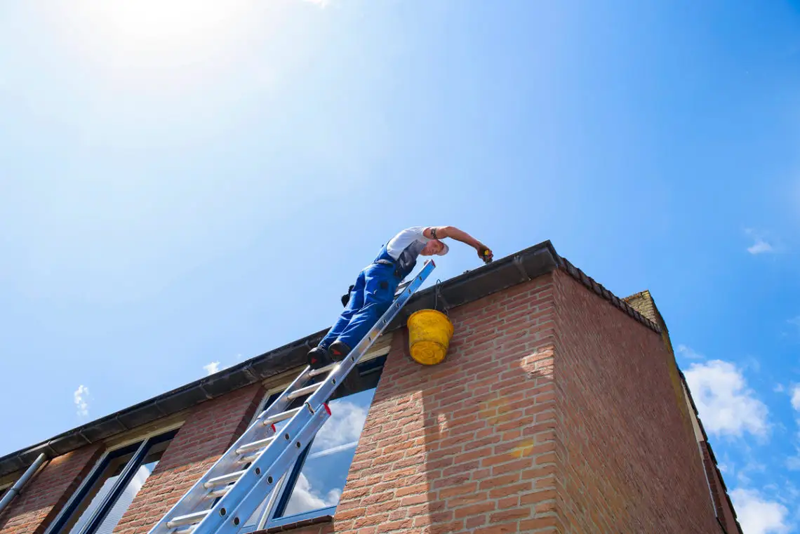 dakgoot schoonmaken